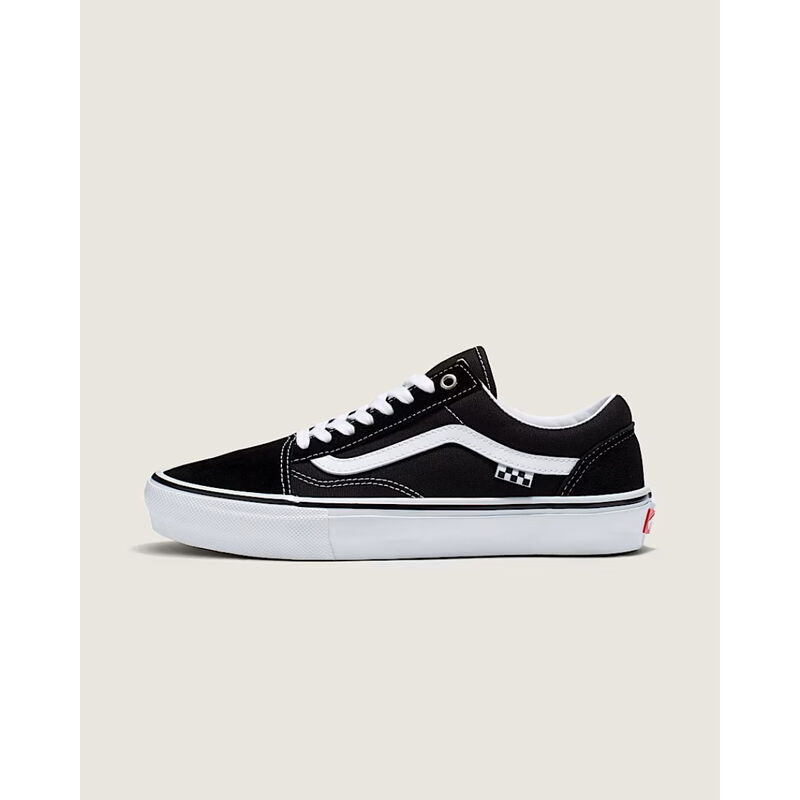 Vans Skate Old Skool Shoes Mens - Black/White image number 0