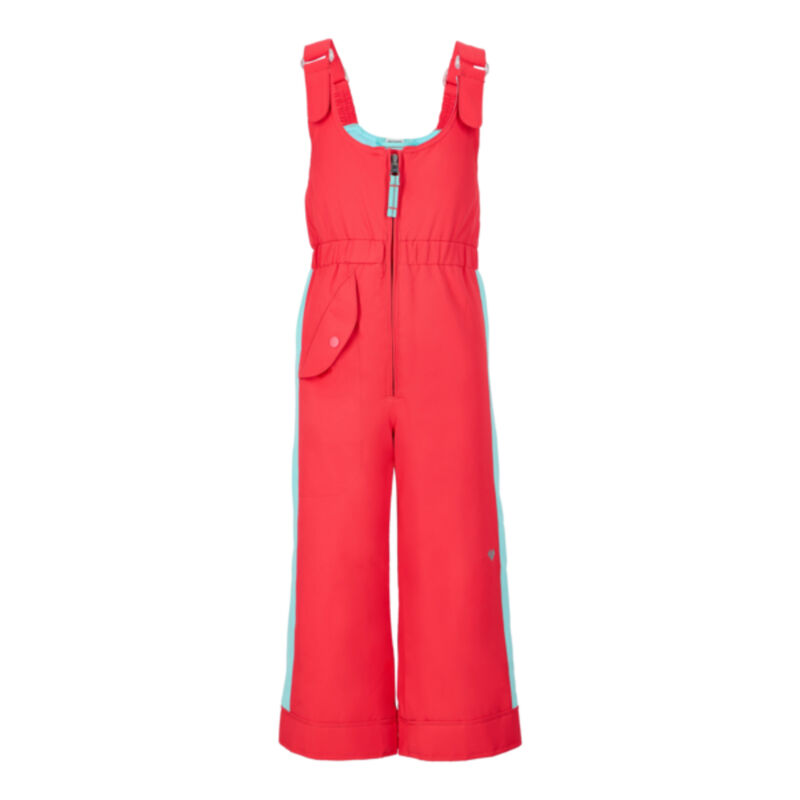 Obermeyer Snoverall Stripe Bib Pants Toddlers Girls image number 0