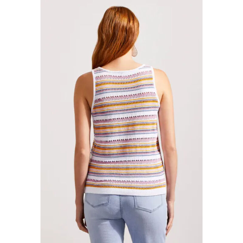 Tribal Racer Back Tank image number 1