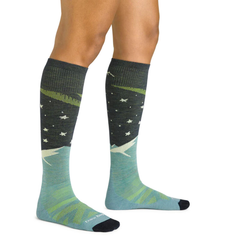 Darn Tough Aurora Ski & Snowboard Socks Womens image number 1