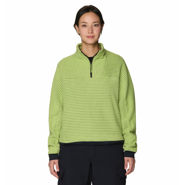 Mountain Hardwear Summit Grid Big Grid Half Zip Womens