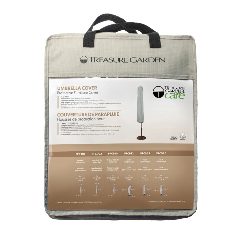 Treasure Garden Large Umbrella Protective Cover image number 0