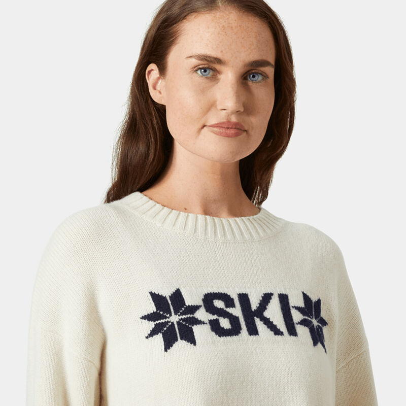 Helly Hansen Bliss Ski Knit Sweater Womens image number 4
