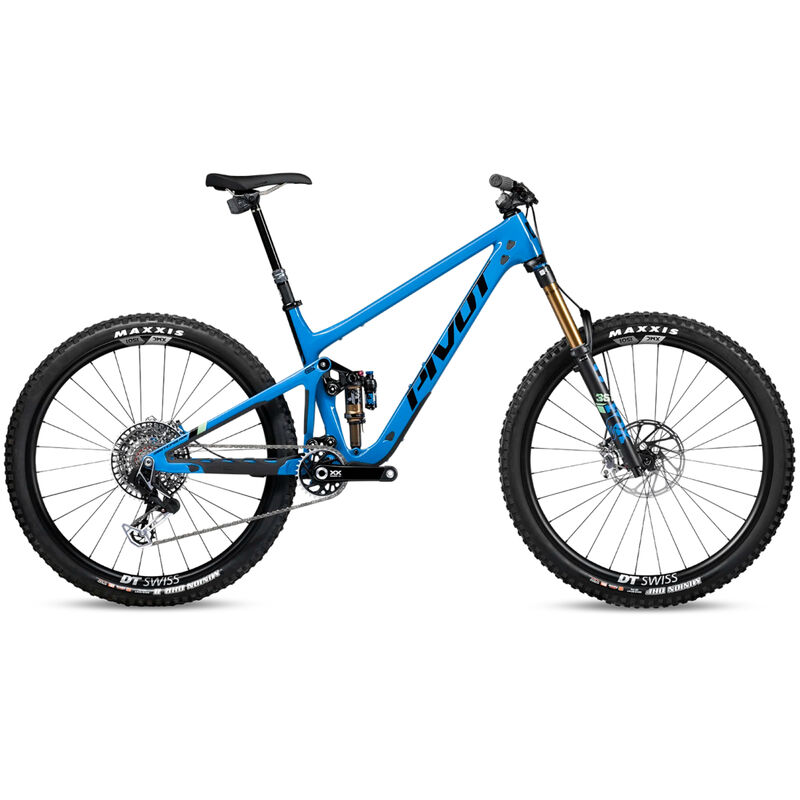 Pivot Switchblade Ride Eagle MTB - M 70/90 Blue Neptune image number 0