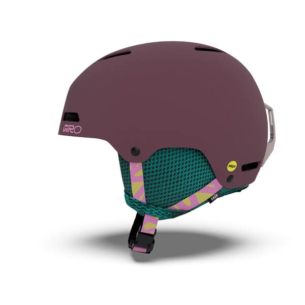 Giro Crue Mips Helmet Juniors - Matte Mulberry