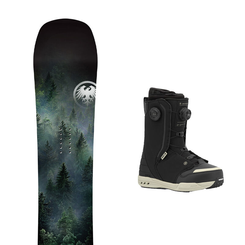 Demo Snowboard Package &ndash; Adult