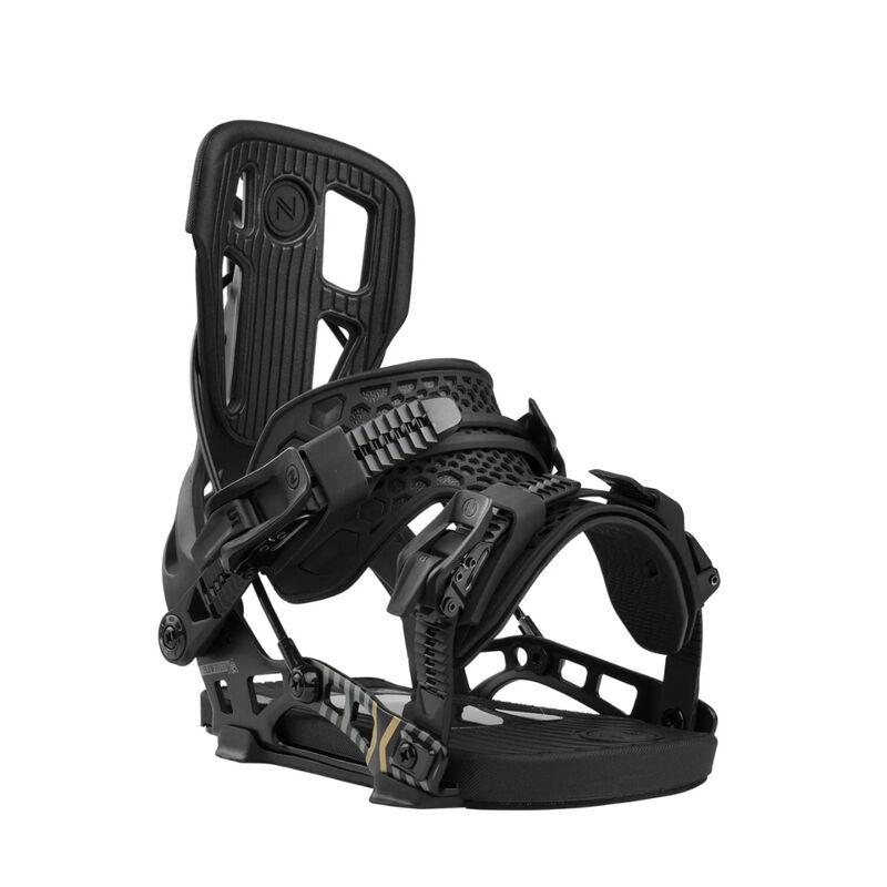 Nidecker Flow NX2 Fusion Snowboard Bindings Mens image number 0
