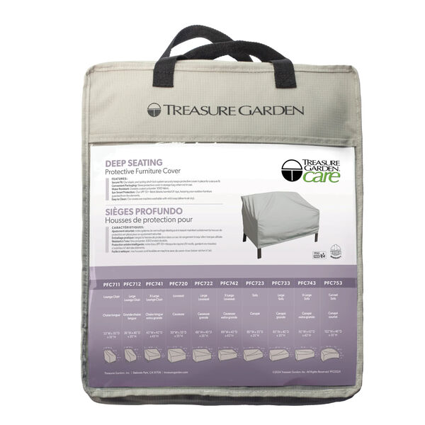 Treasure Garden X-Large Loveseat Protective Cover