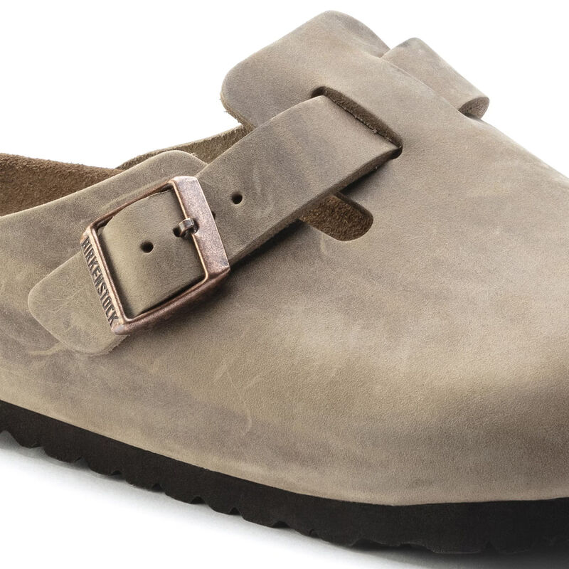 Birkenstock Boston Soft Footbed Clogs Womens image number 5