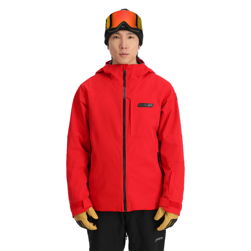 Spyder Taos Shell Jacket Mens image number 1