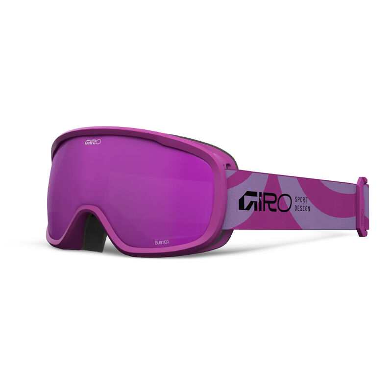 Giro Jr Buster Goggles + Amber Pink Lens image number 0