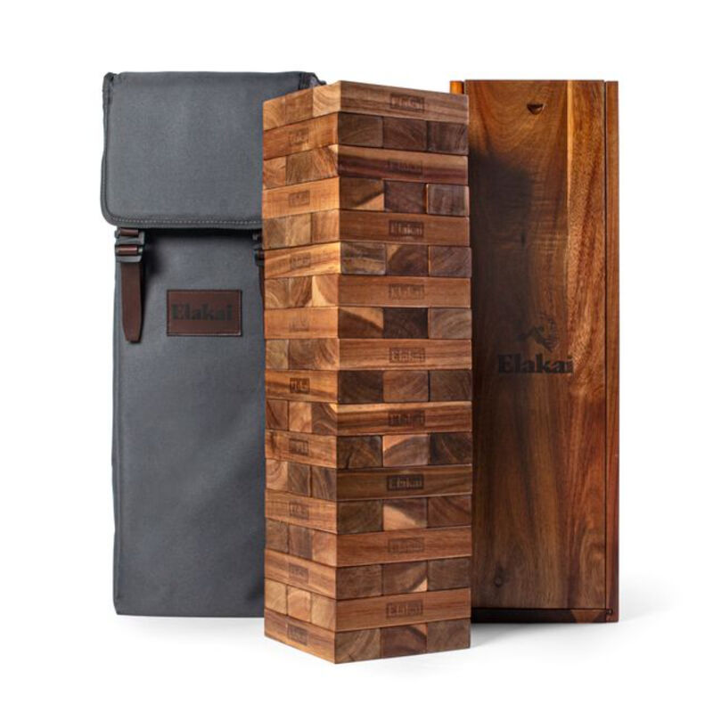 Elakai Outdoor Acacia Woodlander Mountain Blocks image number 0