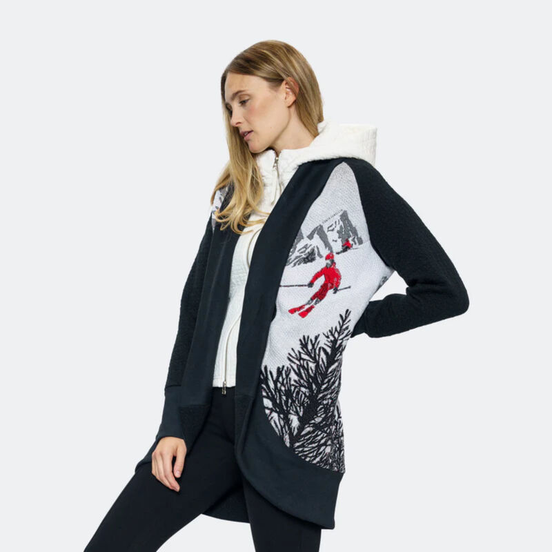 Tonia Debellis Cocoon Coat Womens image number 0