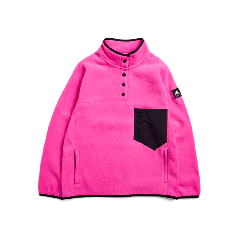 Burton Cinder Fleece Pullover Womens image number 0