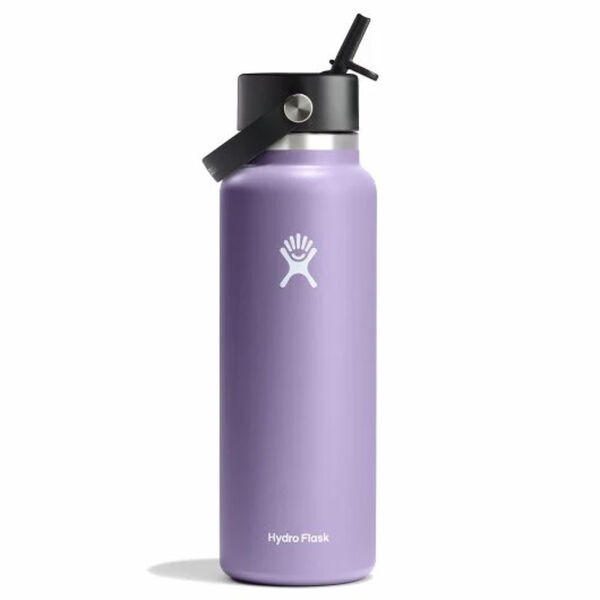 Hydro Flask 40oz Wide Mouth Water Bottle + Flex Straw Cap