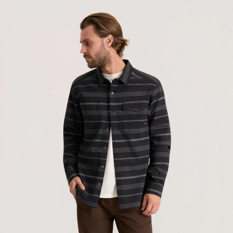 Roark Diablo Long Sleeve Flannel Mens image number 0
