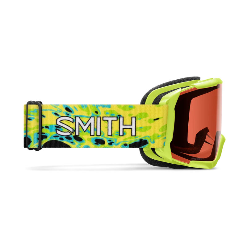 Smith Daredevil Goggles Juniors + Green Sol-X Mirror Lens image number 3