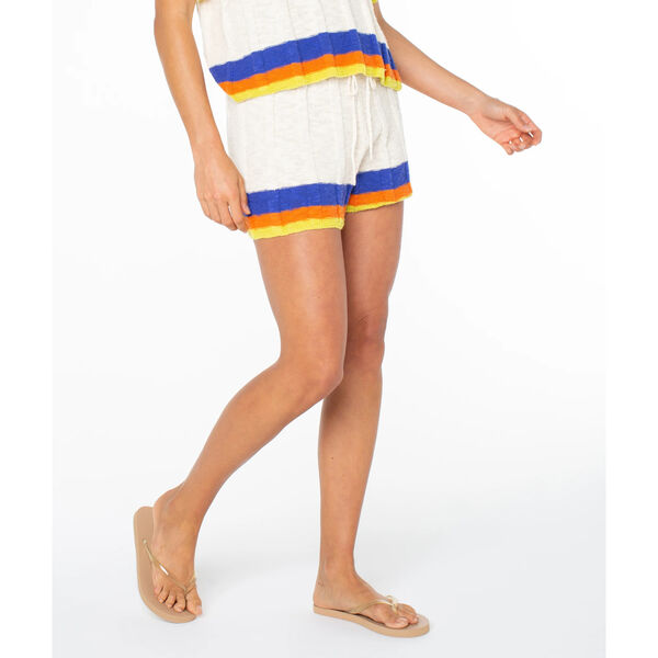 Roxy Cabana Club Striped Shorts Womens