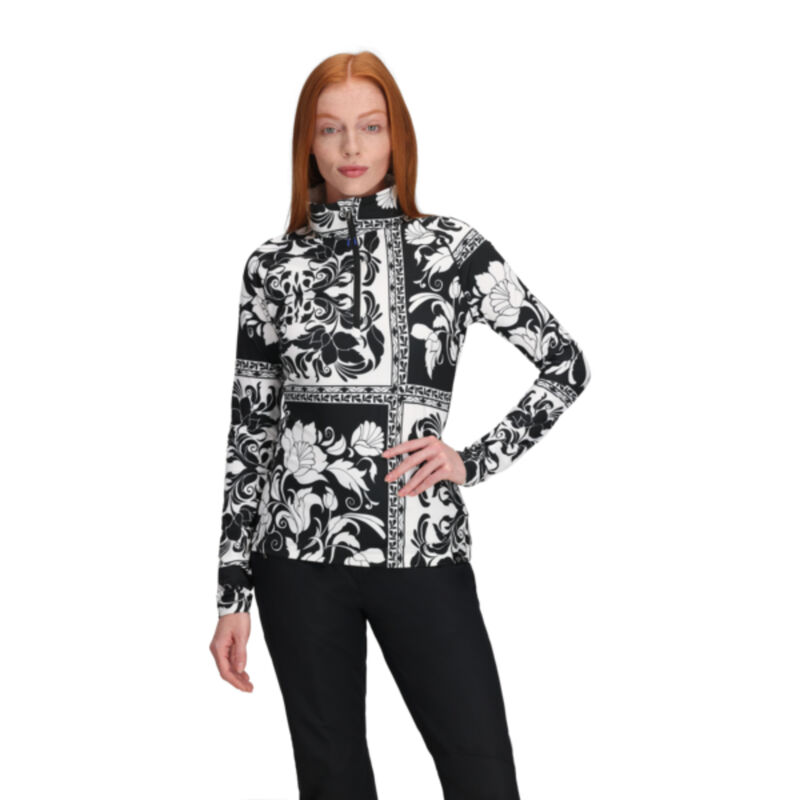 Obermeyer 1/4 Zip Baselayer Top Womens image number 2
