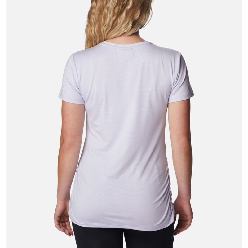 Columbia Leslie Falls Short Sleeve Shirt Womens image number 1