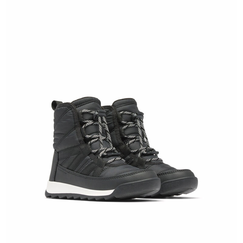 Sorel Whitney Short Lace Boot Youth Girls image number 0