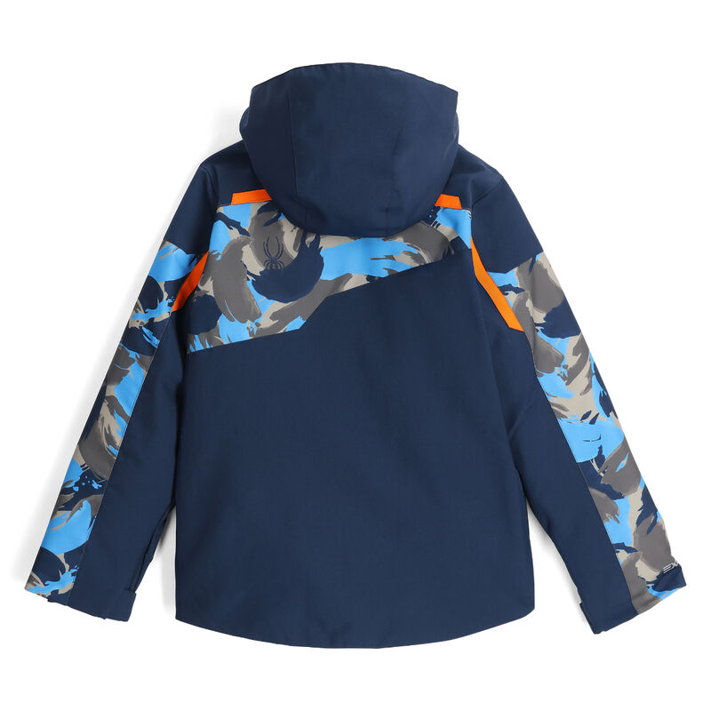 Spyder Leader Jacket Junior Boys image number 1