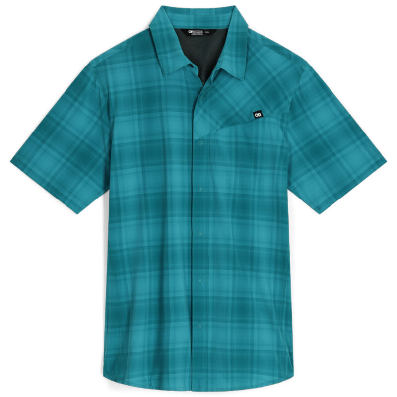Outdoor Research Astroman Short Sleeve Sun Shirt Mens image number 0