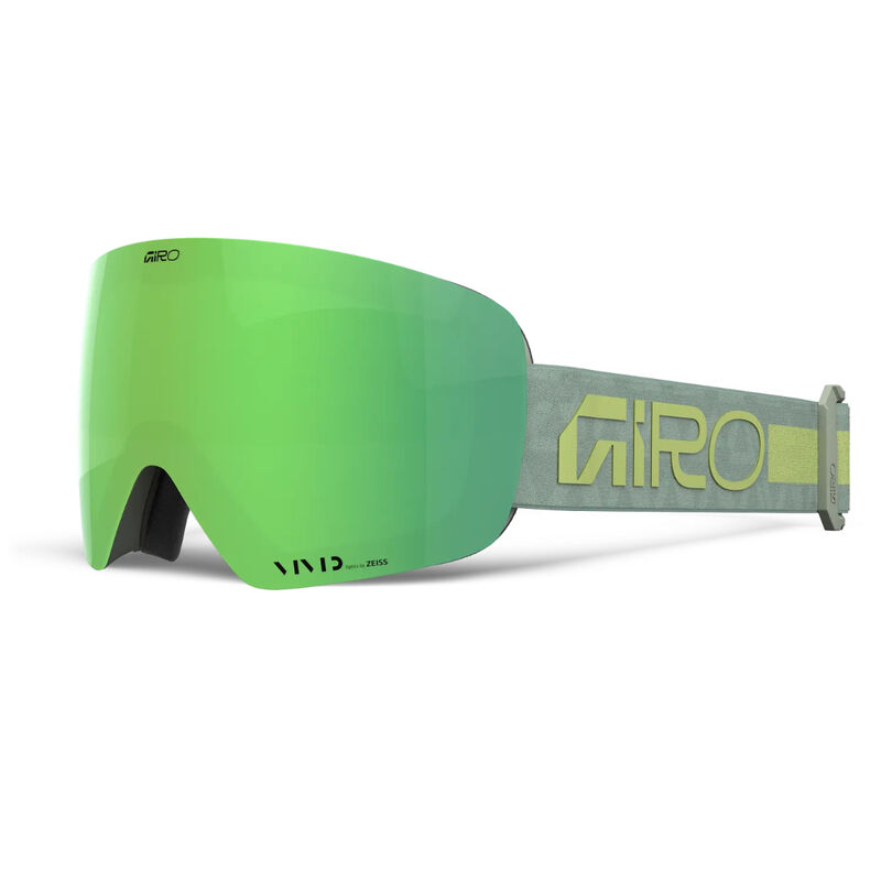 Giro Contour RS Goggles + Vivid Emerald Lens image number 0