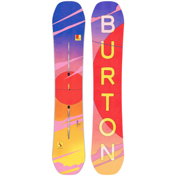 Burton Feelgood Camber Snowboard Womens
