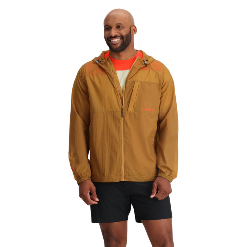 Spyder Boulder Lite Windbreaker Mens image number 0