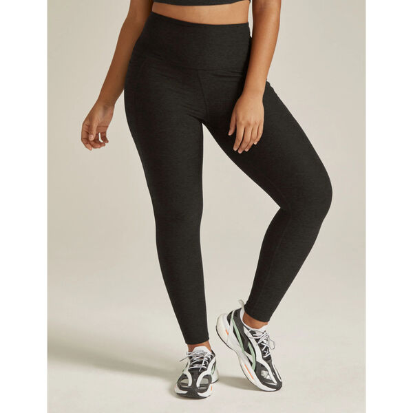 Beyond Yoga Spacedye Out of Pocket High Waist Midi Leggings Womens