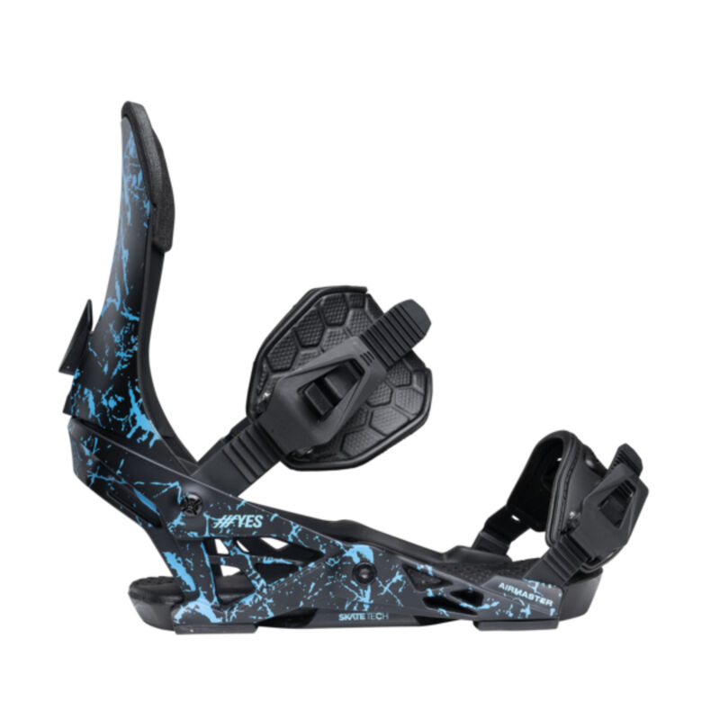 YES. Airmaster Snowboard Bindings Mens image number 2