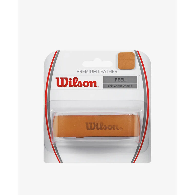 Wilson Leather Tennis Replacement Grip image number 0