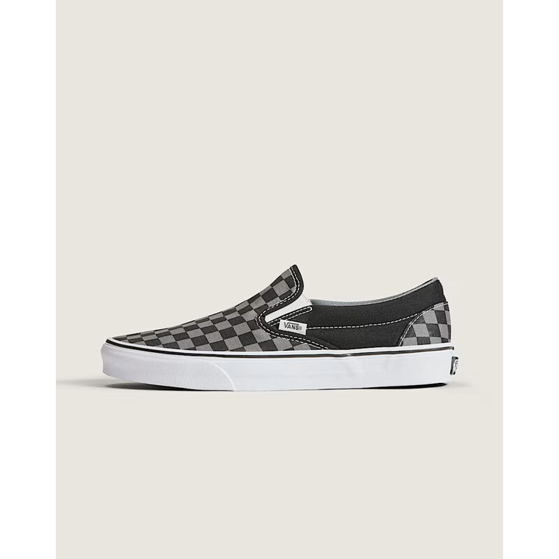 Vans Classic Slip-On Checkerboard Shoes Mens image number 1