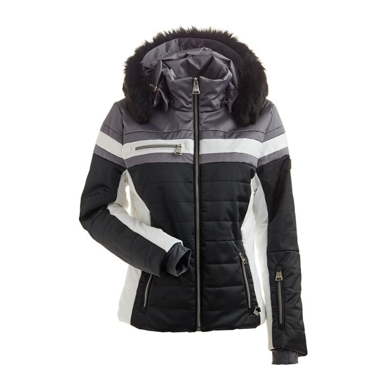 Nils Vail Faux Fur Jacket Womens image number 0