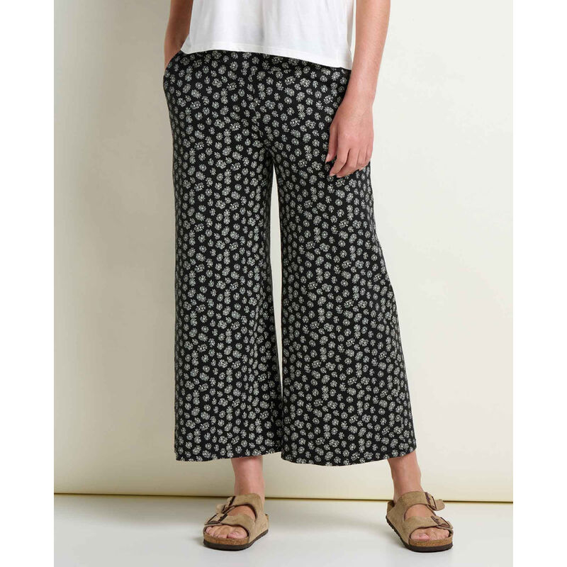 Toad&Co Chaka Wide Leg Pull On Lounge Pant Womens image number 0