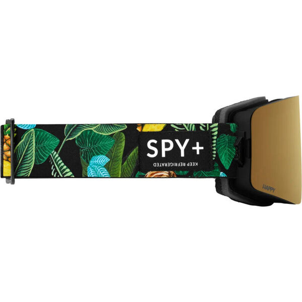 Spy Marauder Goggles + SE Happy Bronze Gold Mirror Lens