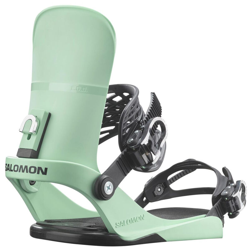 Salomon EDB Snowboard Bindings Womens image number 1