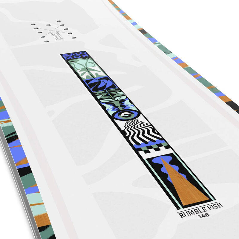 Salomon Rumble Fish Snowboard Womens image number 1