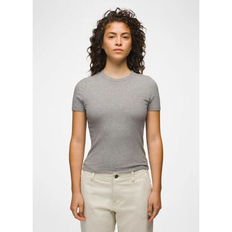 prAna Foundation Rib T-shirt Womens image number 1