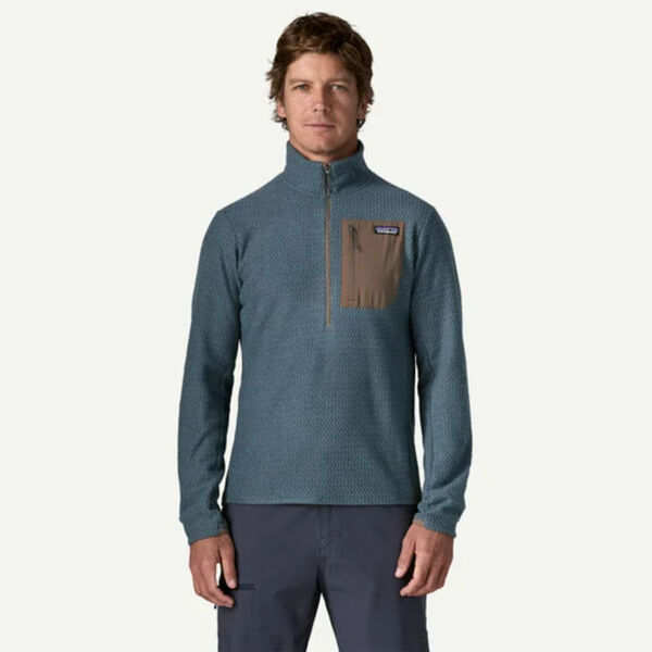 Patagonia R1 Fleece Zip-Neck Mens