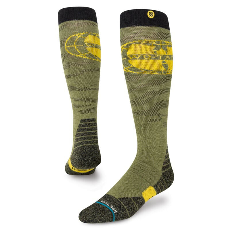 Stance Wu World Medium Cushion Merino Snow Socks image number 0