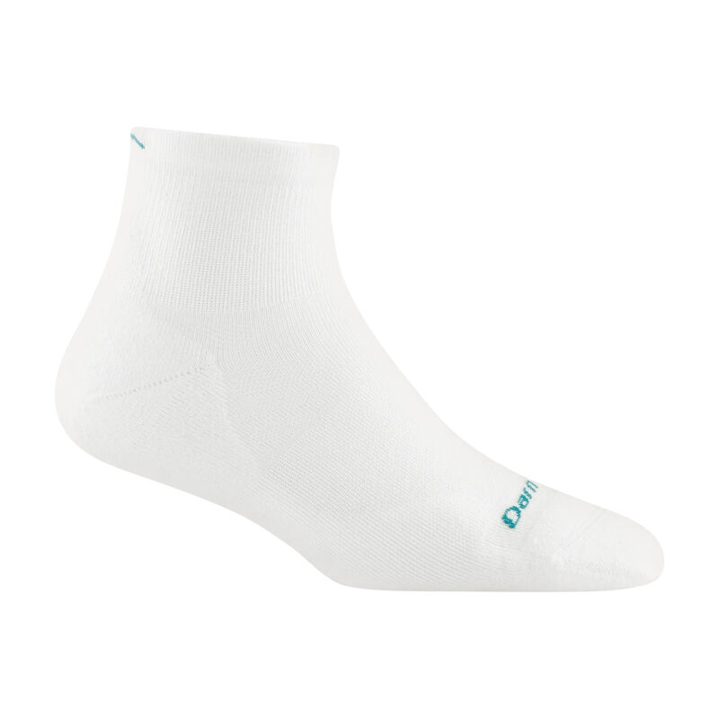 Darn Tough Run Quarter Cushioned Ultra-Lightweight Running Socks Womens image number 0