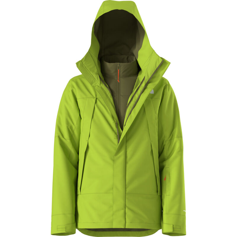 The North Face Clement Triclimate Jacket Mens image number 0