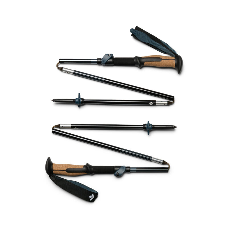 Black Diamond Trail Vista FLZ Trekking Poles image number 1