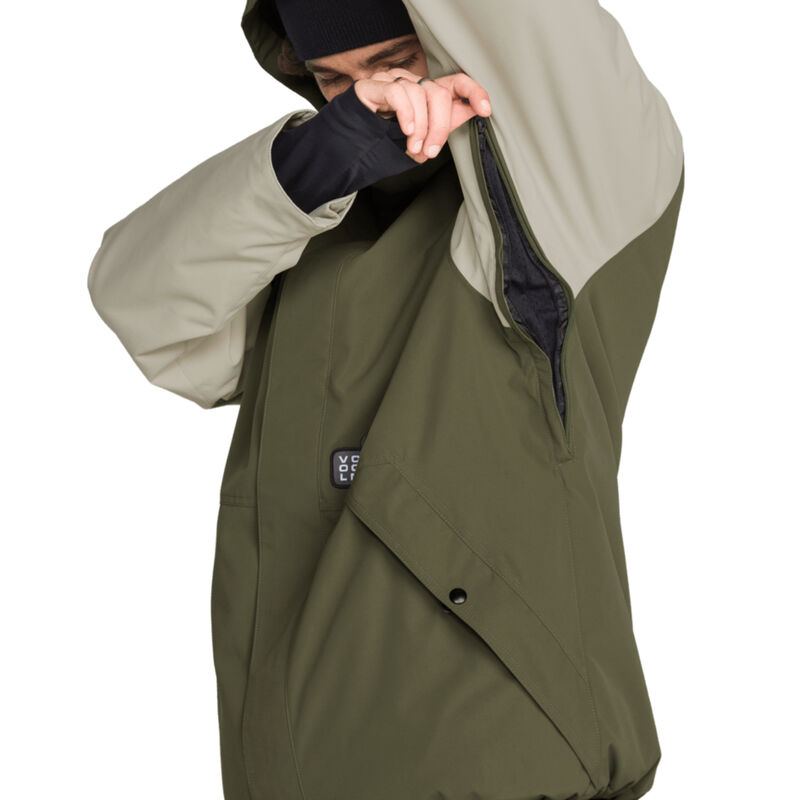 Volcom Double Insulated Jacket Mens image number 7