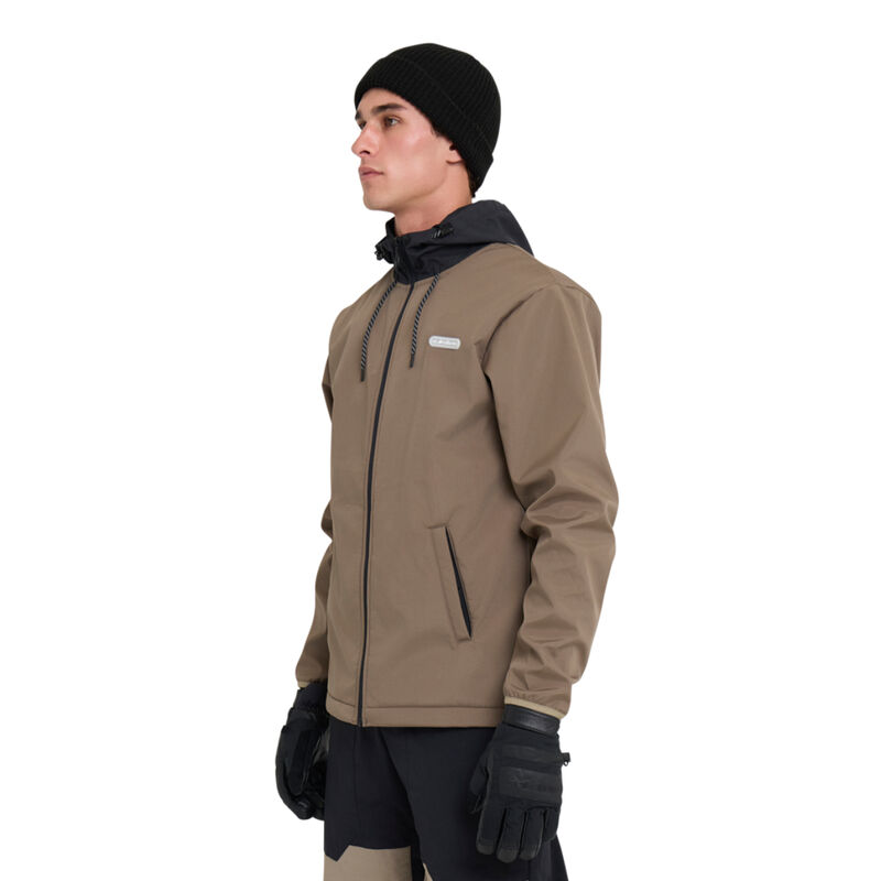 Quiksilver High Altitude Soft Shell Snow Jacket Mens image number 1