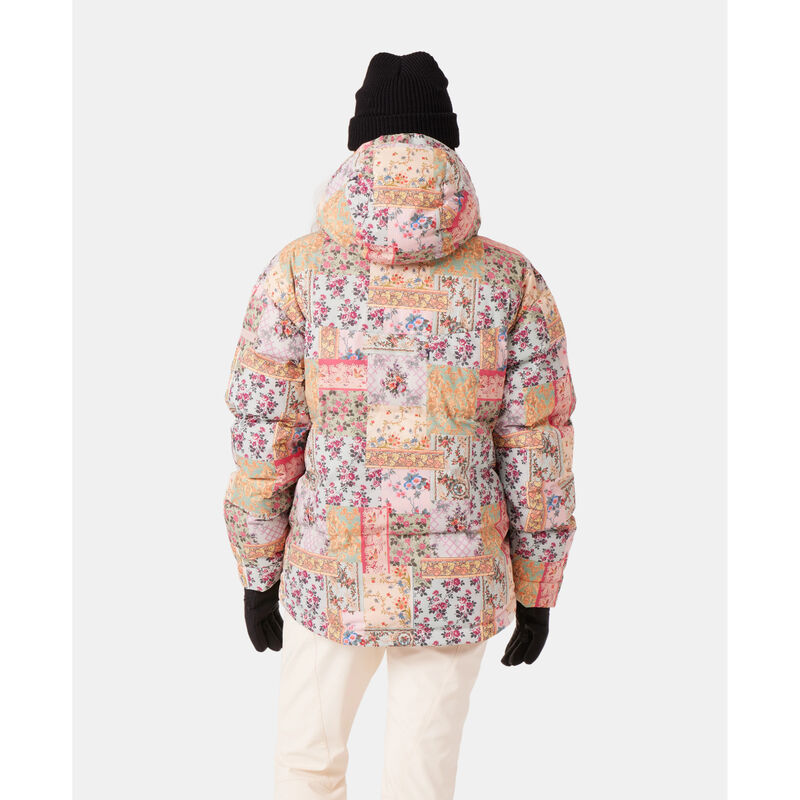 Roxy Alofted Puffy Jacket Womens image number 1