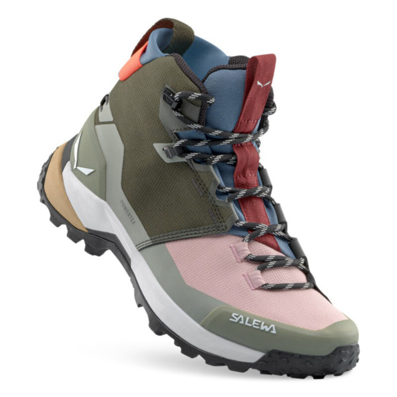 Salewa Puez Mid Powertex Boots Womens image number 1