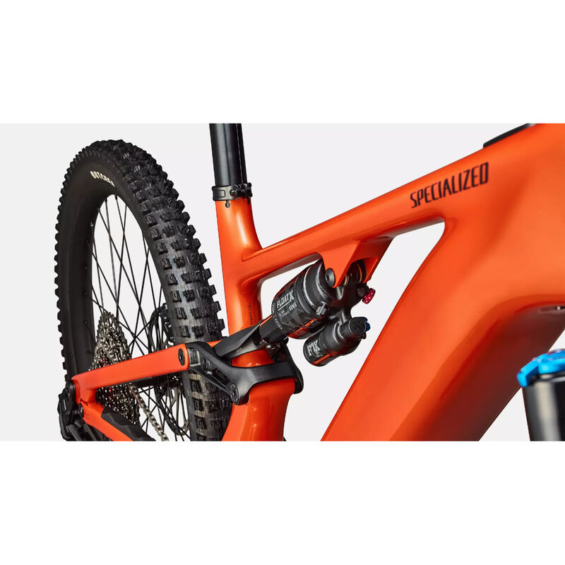 Specialized Turbo Levo 4 Comp Carbon E-MTB - S4 Gloss Orange Tint image number 5